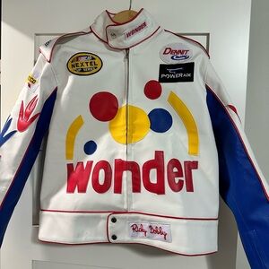 Wonder White and Red jacket
